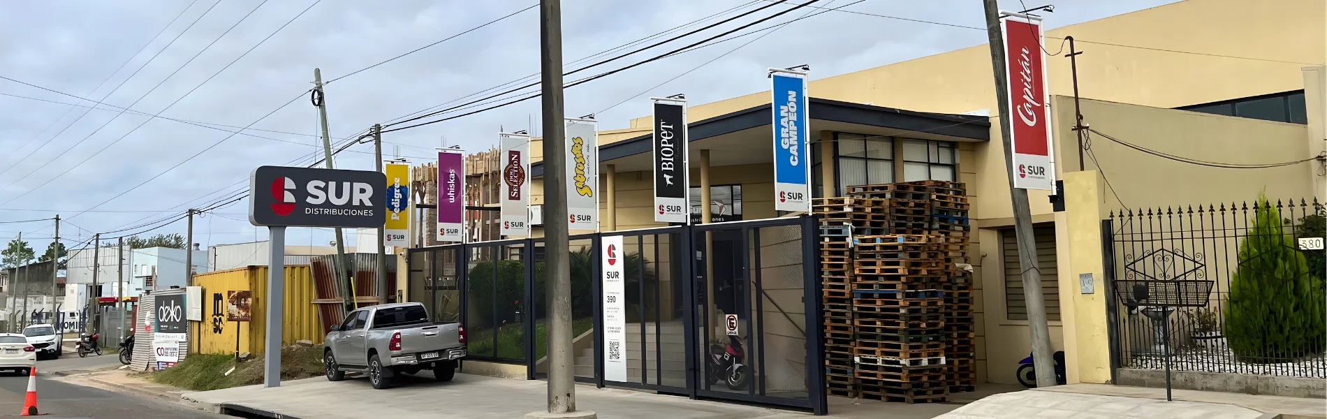 Banner Distribuidora